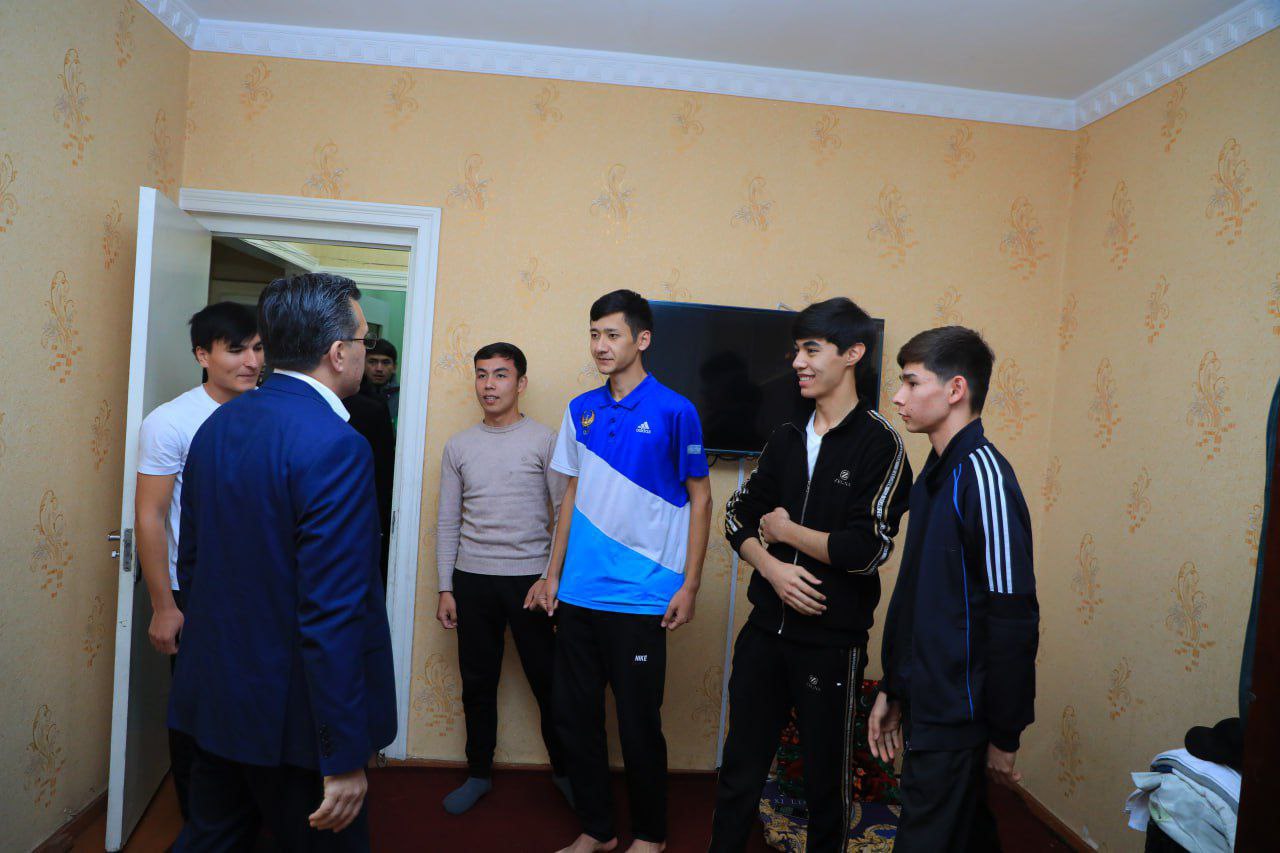 Toshkent arxitektura-qurilish universiteti rahbariyati  talabalarning yashash sharoitini o‘rgandi